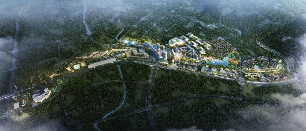 从汽车消费到文旅休闲，各业态一应俱全|重庆人自己的汽车公园来了