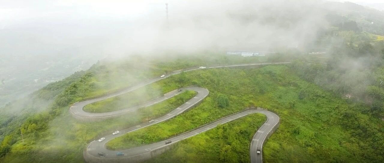 动力·视觉|看广汽三菱奕歌，如何征服重庆“秋名山”？