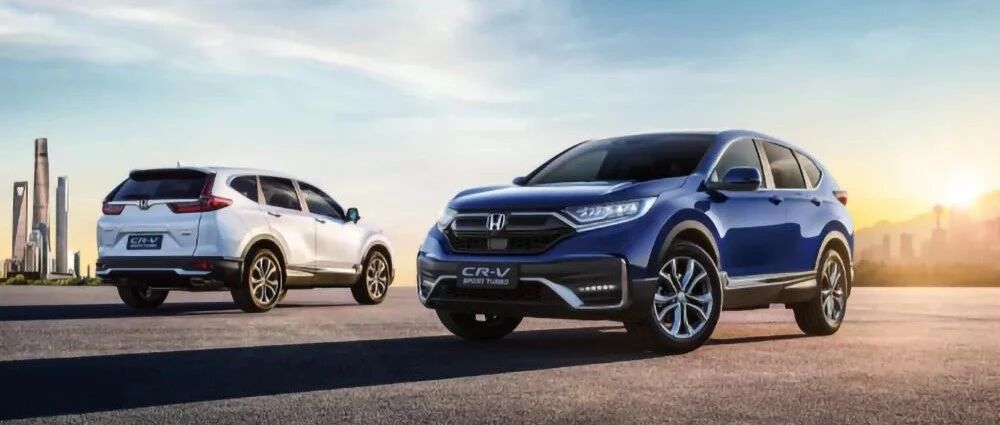 传奇还将延续 提升高级和安全，CR-V改款上市