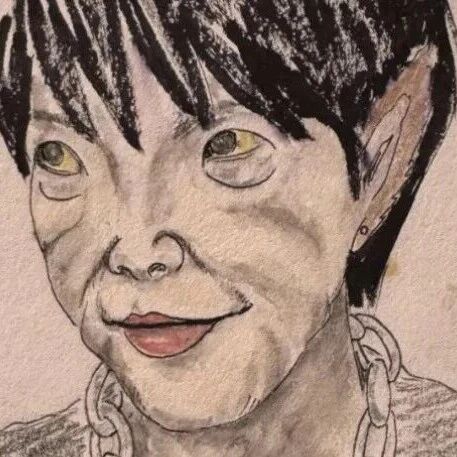 潘粤明丑画&ldquo;阿凡达&rdquo;封神!网友:扔垃圾桶吧!