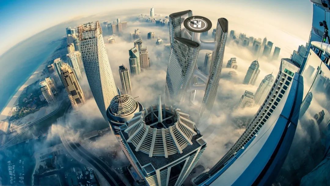国外小哥太牛了，在海上造35000㎡漂浮酒店，引千万网友围观：什么时间完工？