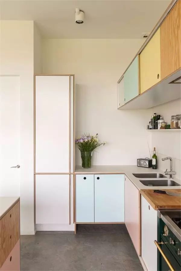 一個漂亮櫥櫃，讓廚房顏值提升100% 家居 第37張