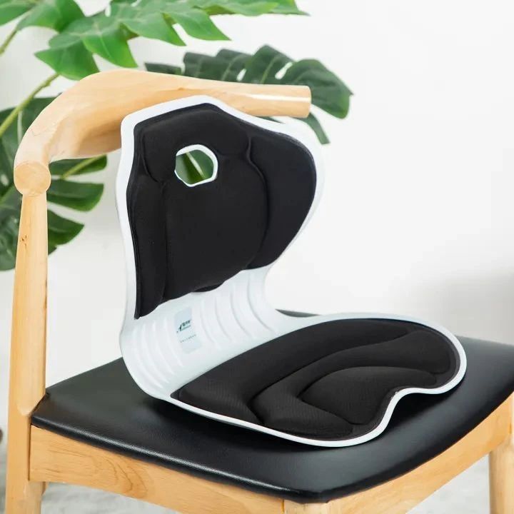 ◑ 久坐伤腰！这款 3D 美臀坐垫，保护腰椎尾椎，打工人都爱了！