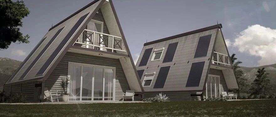 折叠别墅火了！售价20多万，比买房便宜，6小时造一套，搬家还能打包带走