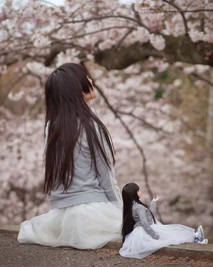 日本少女將自己打扮成SD娃娃，吸粉無數！這畫風簡直了 親子 第23張