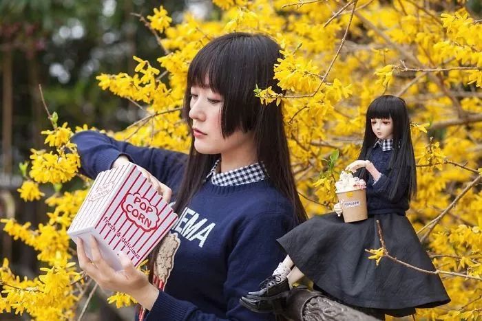 日本少女將自己打扮成SD娃娃，吸粉無數！這畫風簡直了 親子 第13張