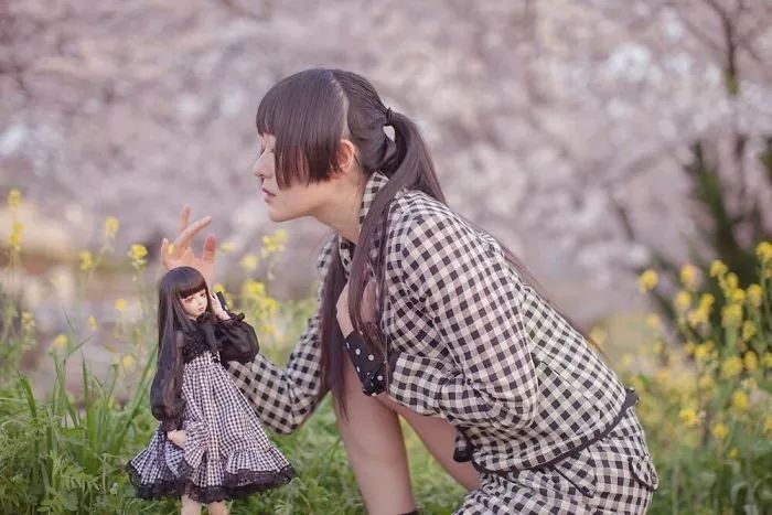 日本少女將自己打扮成SD娃娃，吸粉無數！這畫風簡直了 親子 第10張
