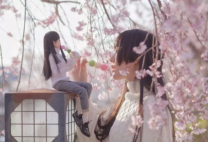 日本少女將自己打扮成SD娃娃，吸粉無數！這畫風簡直了 親子 第17張