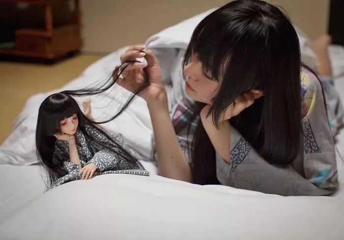 日本少女將自己打扮成SD娃娃，吸粉無數！這畫風簡直了 親子 第29張