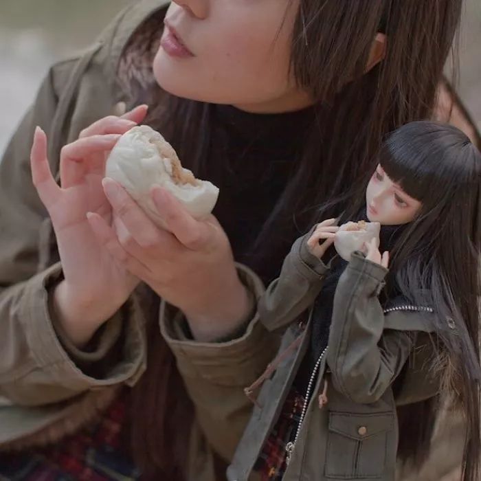 日本少女將自己打扮成SD娃娃，吸粉無數！這畫風簡直了 親子 第28張