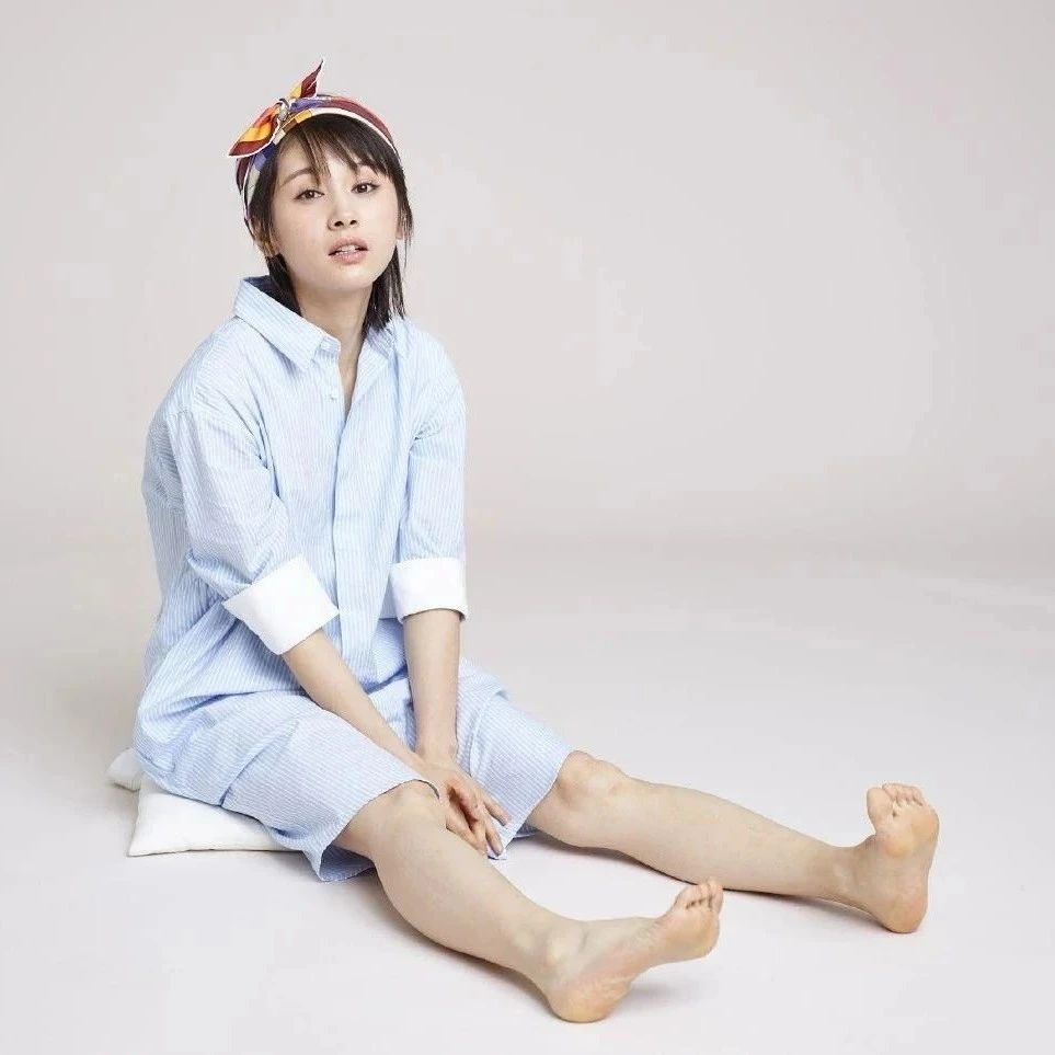王子文 | 光脚丫写真,也太美了!