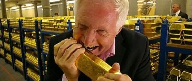 美国宣布制裁俄罗斯交易黄金，美联储不敢阻止中国运回黄金