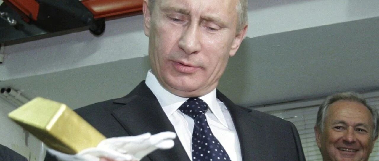 外媒：中俄有未公开的黄金储备，数千吨黄金或运抵中国后，有新进展