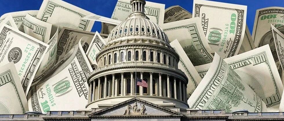 美媒：随着中国减持美债，美国赤字引发资金问题，美债或无人接盘