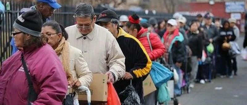 美媒: 中国或清零美债,美国饥饿危机加剧,数百万纽约人无法负担食物,不敢赖掉美债,有进展