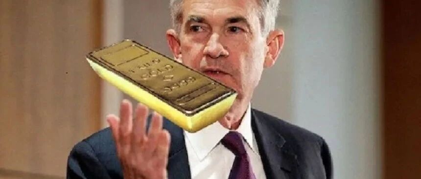 美联储或数次阻止中国运黄金后，800吨黄金运抵中国，美联储陷入困境