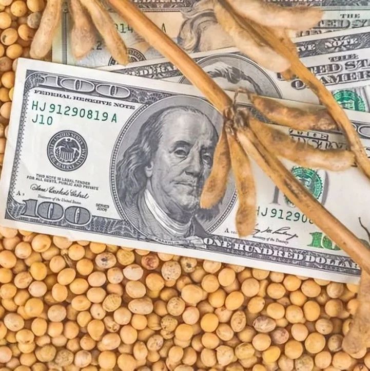 880万吨美国大豆运往中国后，美国农民：开始担忧，美豆换美元或终结