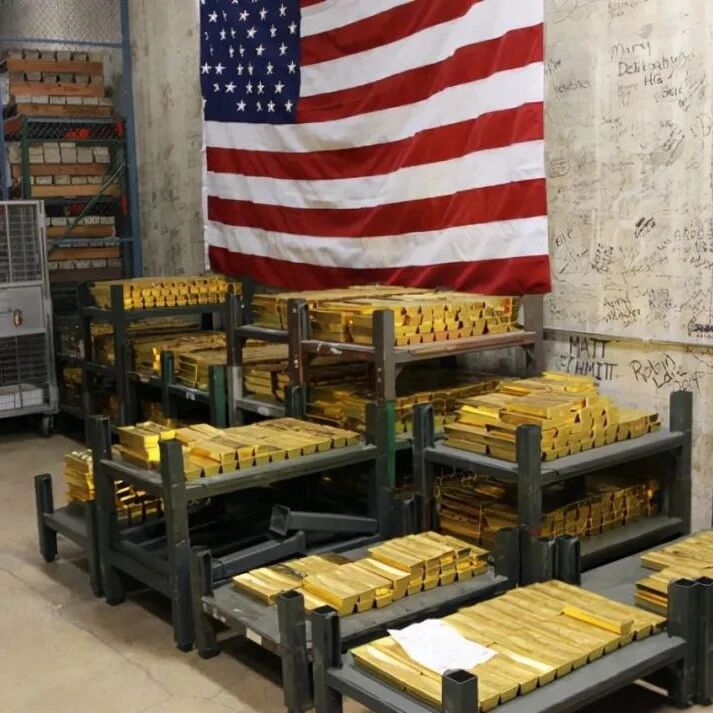 186吨黄金从欧美运到中国，中国持续抛售3420亿美债，意料外的事情出现