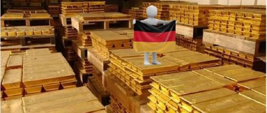 俄乌冲突持续，多国宣布从美国运黄金，德国或预感到有事将发生