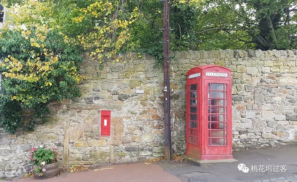 周末邮筒 Cramond, Edinburgh