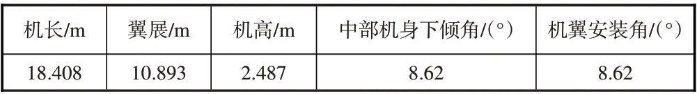 高超声速飞机气动外形概念设计的图9