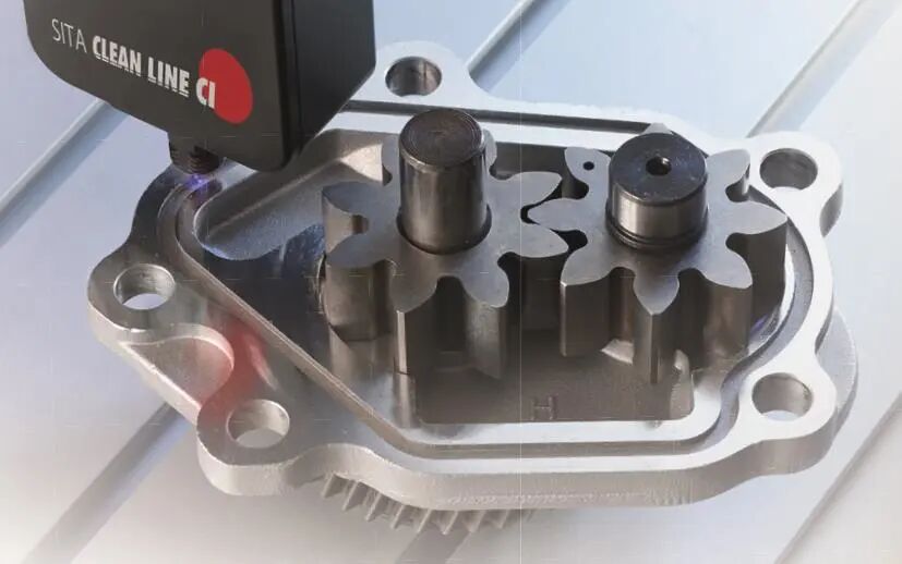 德國SITA應(yīng)用分享：鋁壓鑄件的清潔度檢查