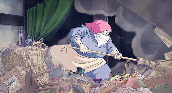 女主穿越哈尔的城堡_哈尔的移动城堡解析_哈尔移动的城堡