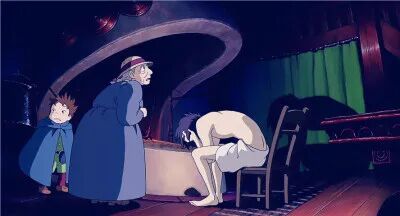 女主穿越哈尔的城堡_哈尔移动的城堡_哈尔的移动城堡解析