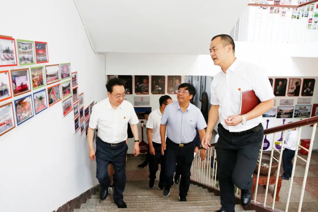 官渡区委书记和丽川一行莅临龙润参观考察，推进云茶产业发展