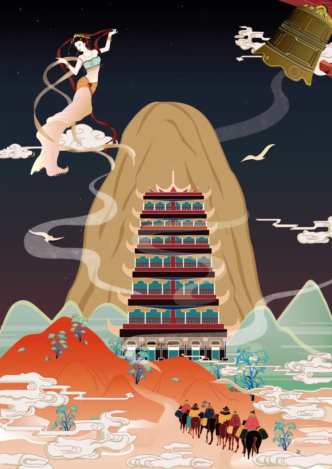美丽中国城市主题图库插画征集赛获奖作品公示