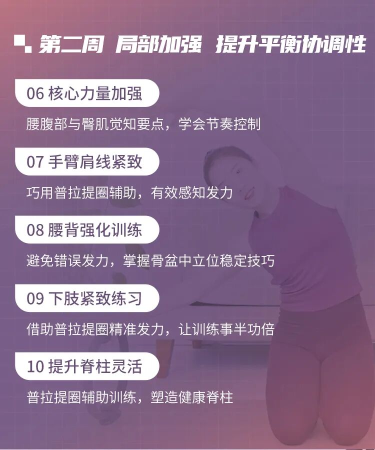 练器械怎么呼吸趣味「普拉提圈」塑形系列，6大局部精准对焦，教学跟练两不误_https://www.jmylbn.com_新闻资讯_第10张