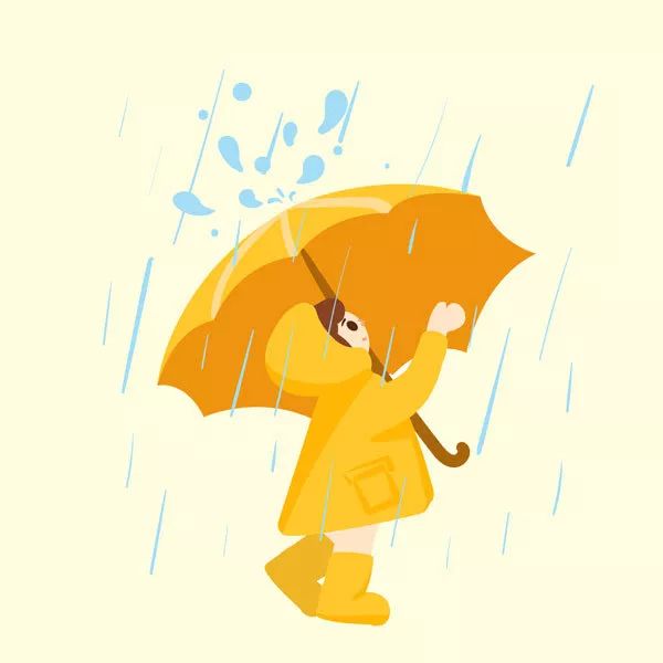 【小伶英语】rain rain go away,下雨了要怎么玩儿