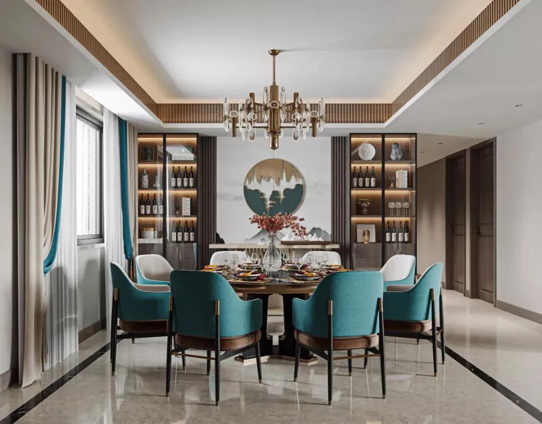 餐边柜怎么做更实用？看完这30套案例的业主都哭了