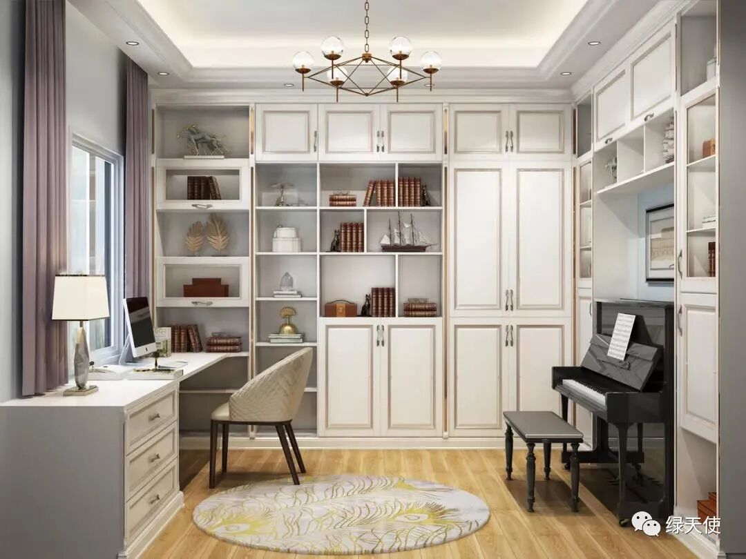 绝对干货！书柜设计案例大汇总，看完在装不后悔