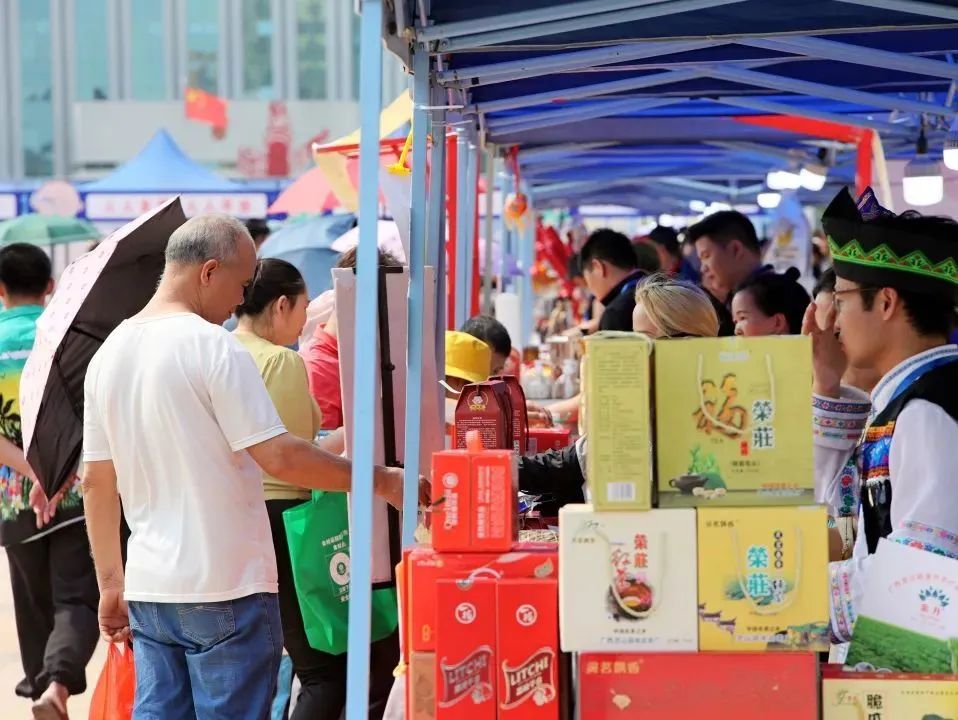 “广西三月三 湾区嘉年华”东莞站活动盛大招商