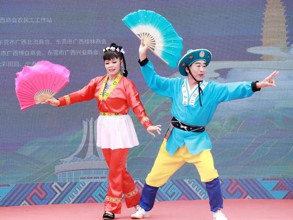 “广西三月三 湾区嘉年华”东莞站活动盛大招商