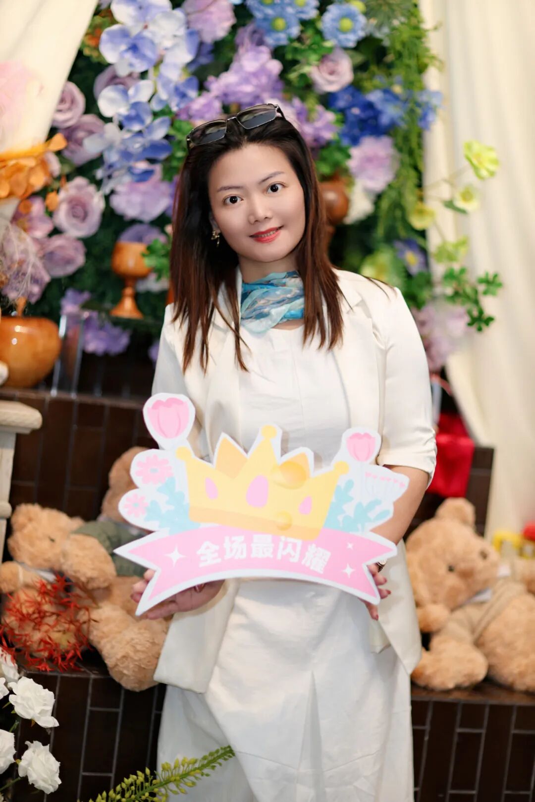 女企委动态 | “白衫映韶华 智语绽芳华”女企业家精英沙龙圆满举行