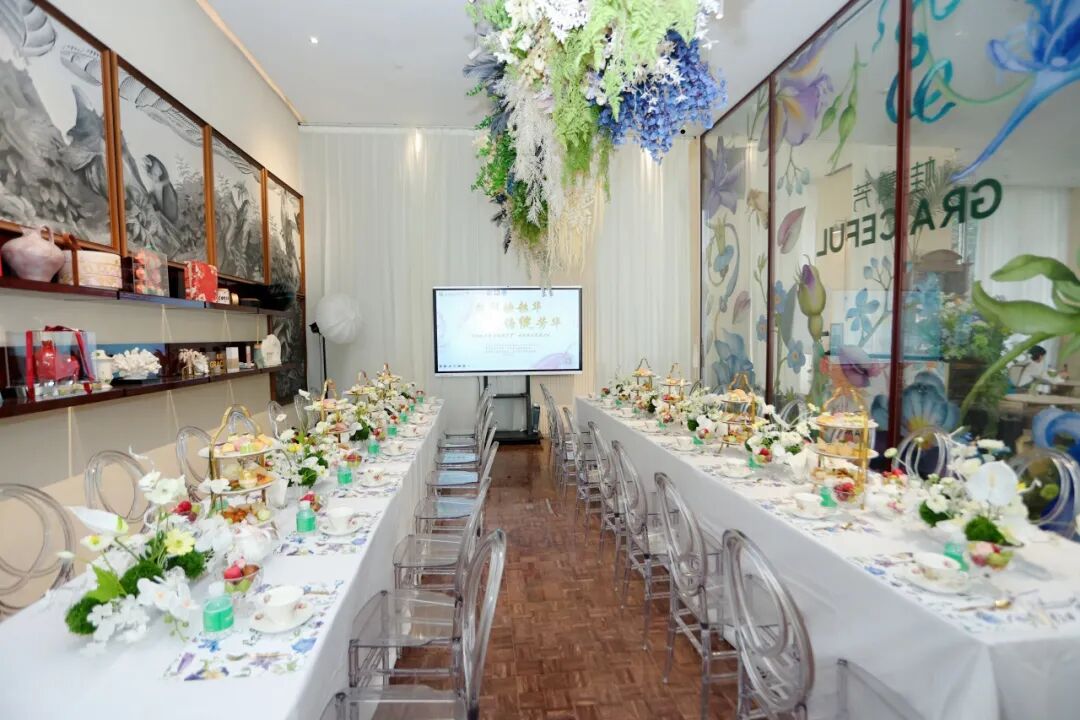 女企委动态 | “白衫映韶华 智语绽芳华”女企业家精英沙龙圆满举行