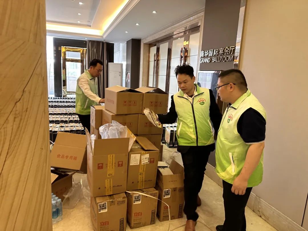 志愿队动态 | 凝心聚力 感恩有您