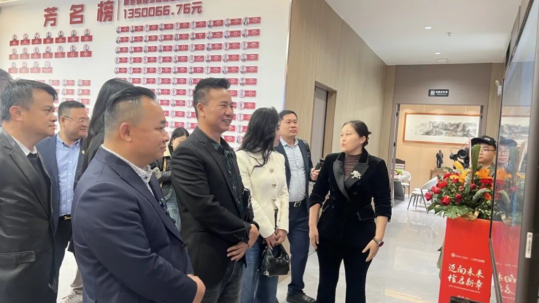 商会动态 | 越南中国总商会广西企业联合会会长银伦一行莅临商会交流座谈