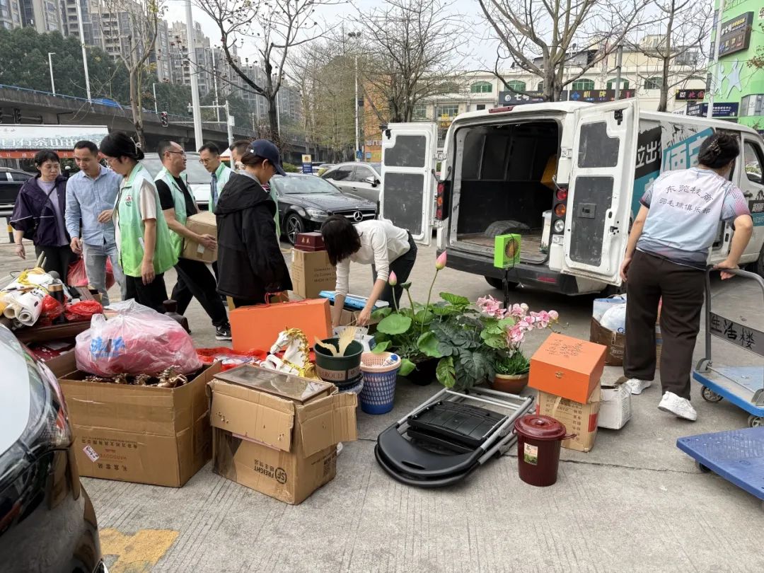 志愿队动态 | 凝心聚力 感恩有您