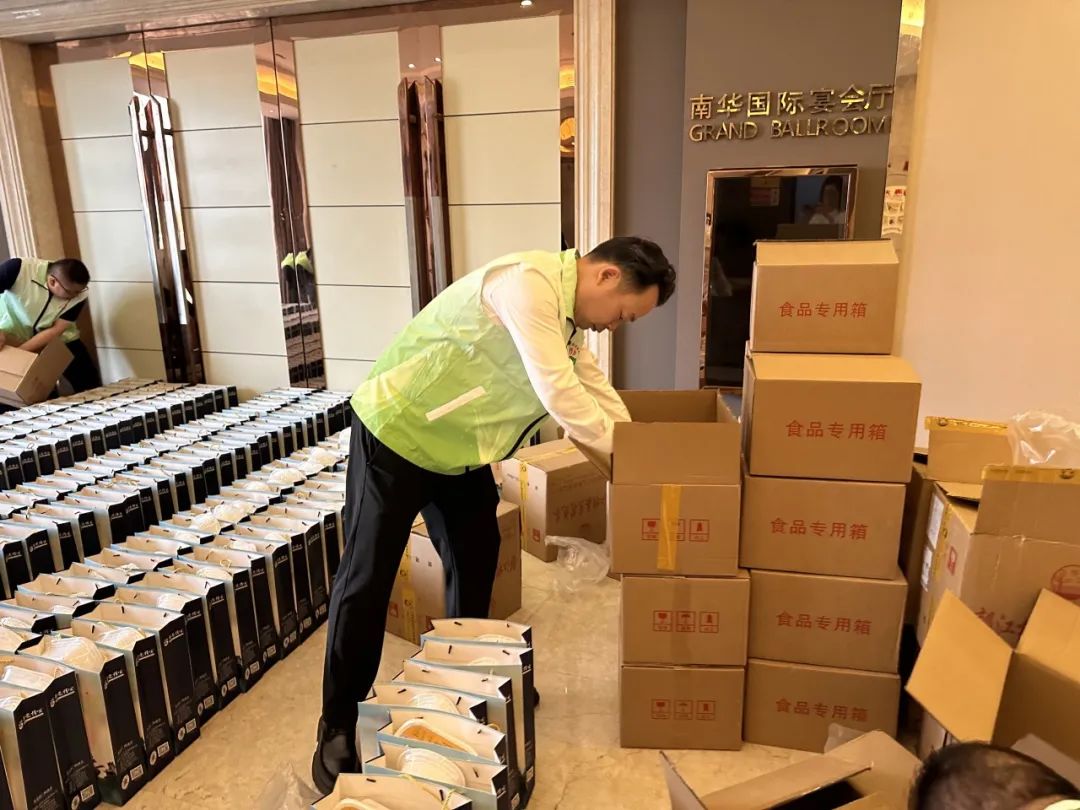 志愿队动态 | 凝心聚力 感恩有您