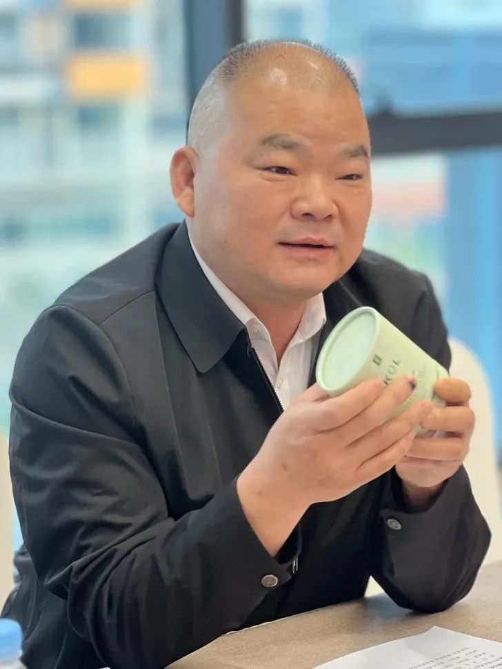 商会动态 | 越南中国总商会广西企业联合会会长银伦一行莅临商会交流座谈