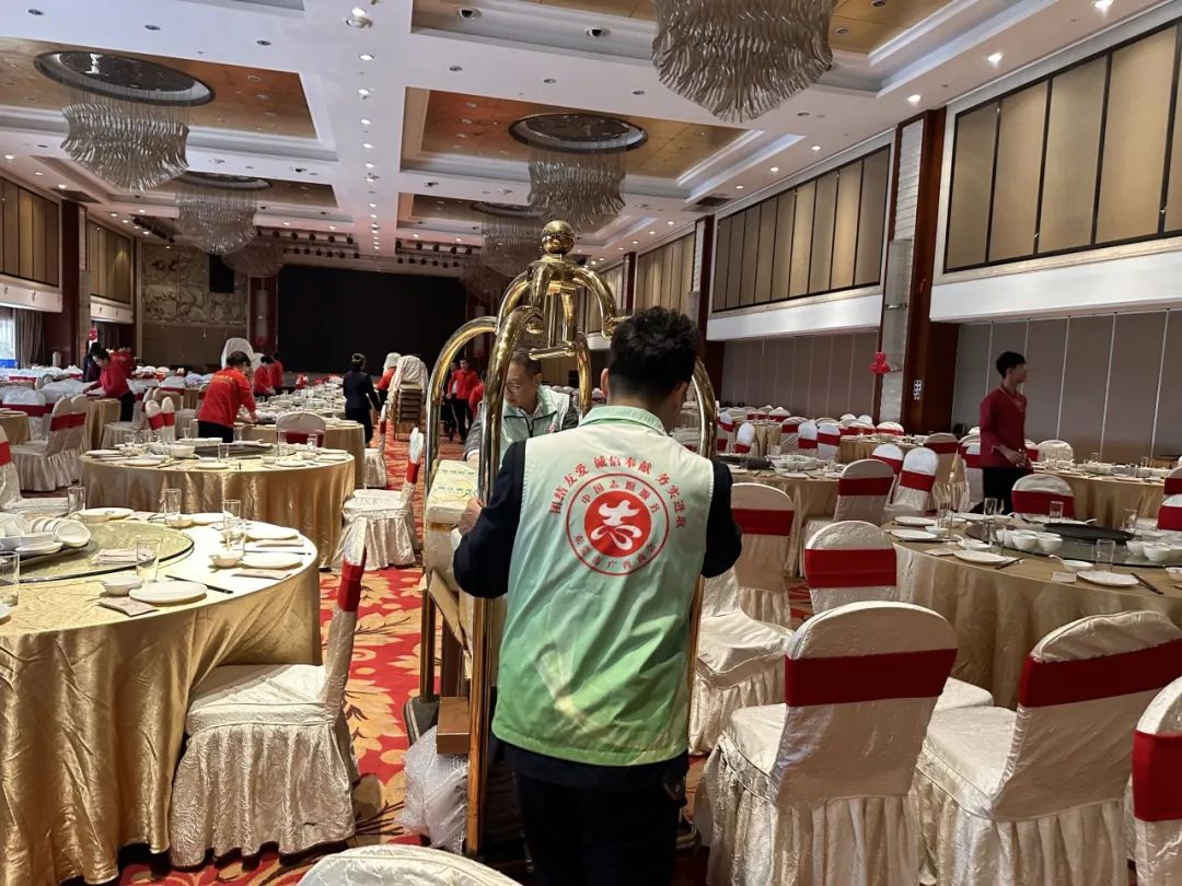 志愿队动态 | 凝心聚力 感恩有您