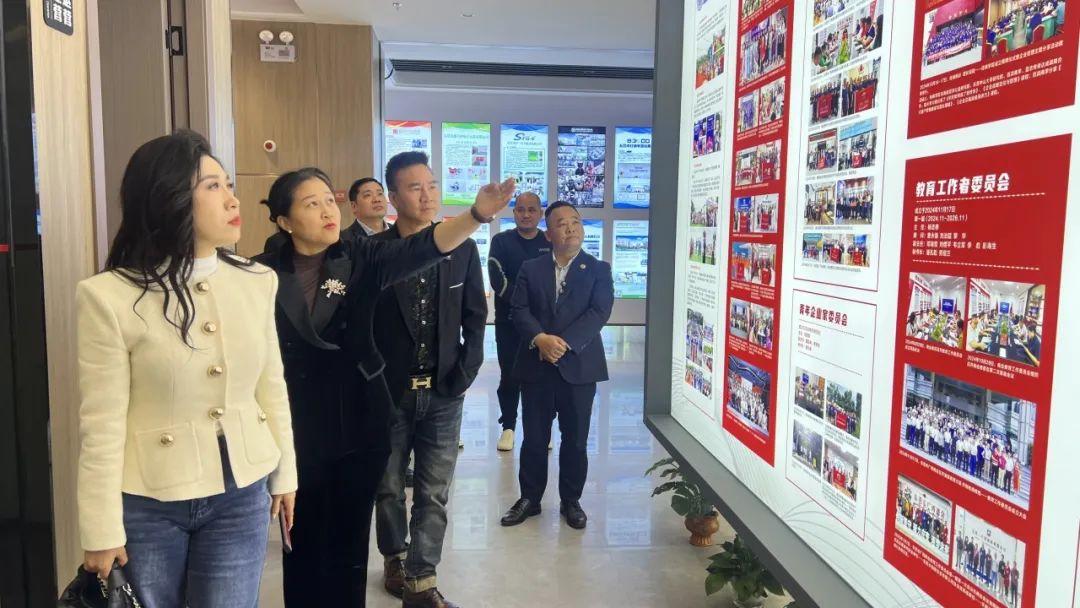 商会动态 | 越南中国总商会广西企业联合会会长银伦一行莅临商会交流座谈
