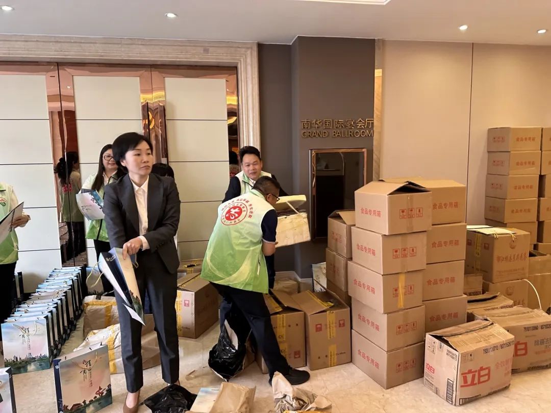 志愿队动态 | 凝心聚力 感恩有您