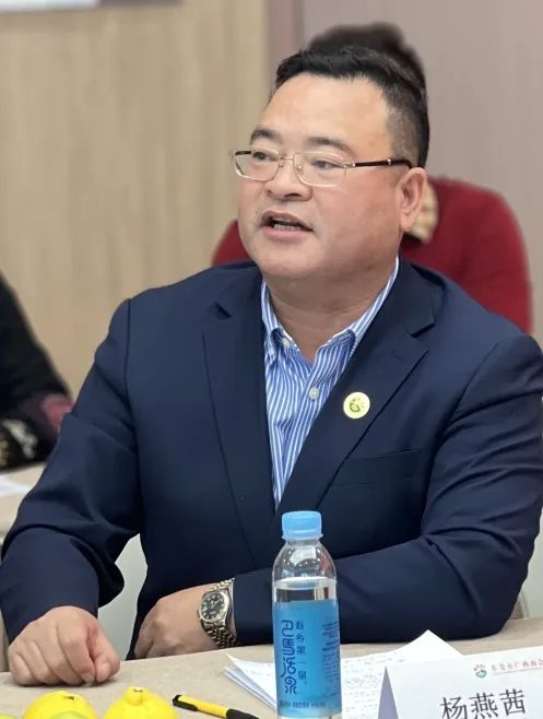 商会动态 | 越南中国总商会广西企业联合会会长银伦一行莅临商会交流座谈