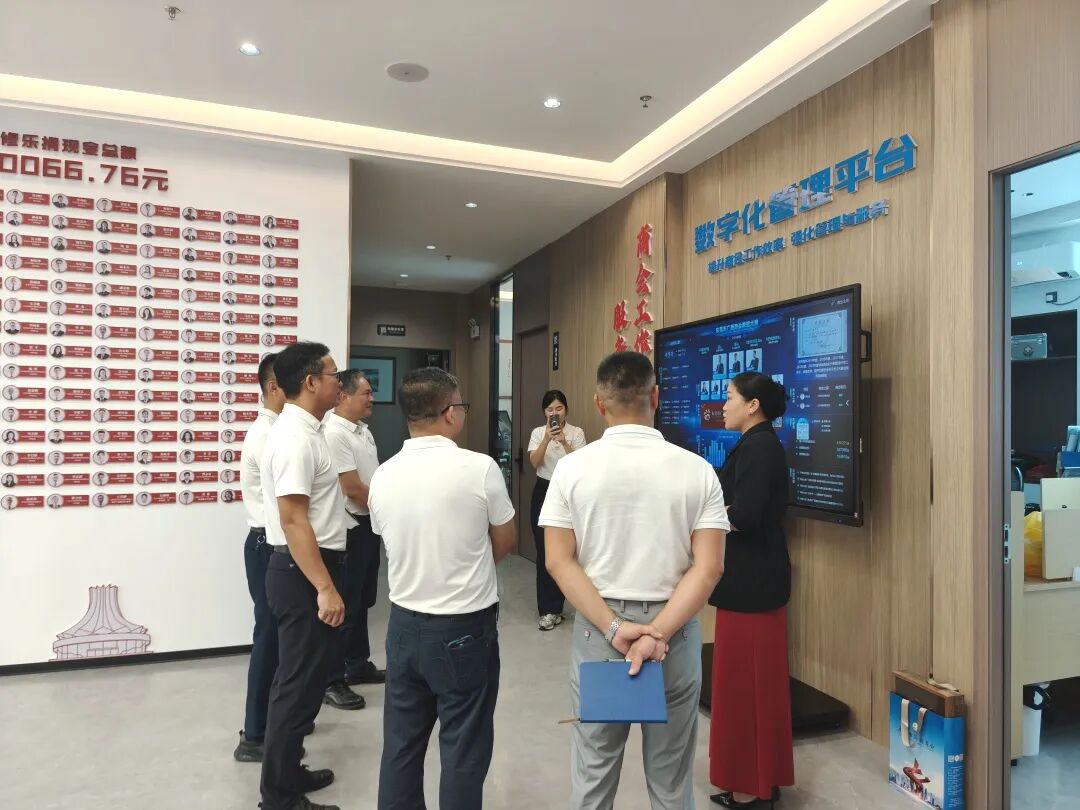 商会动态 | 东莞市海南商会轮值会长符震宇一行到访我商会交流