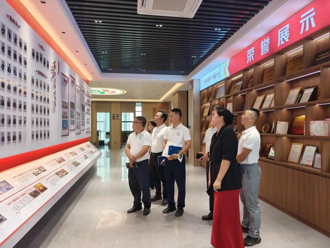 商会动态 | 东莞市海南商会轮值会长符震宇一行到访我商会交流