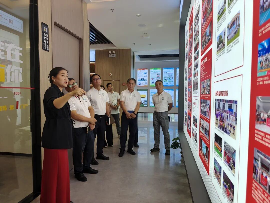 商会动态 | 东莞市海南商会轮值会长符震宇一行到访我商会交流